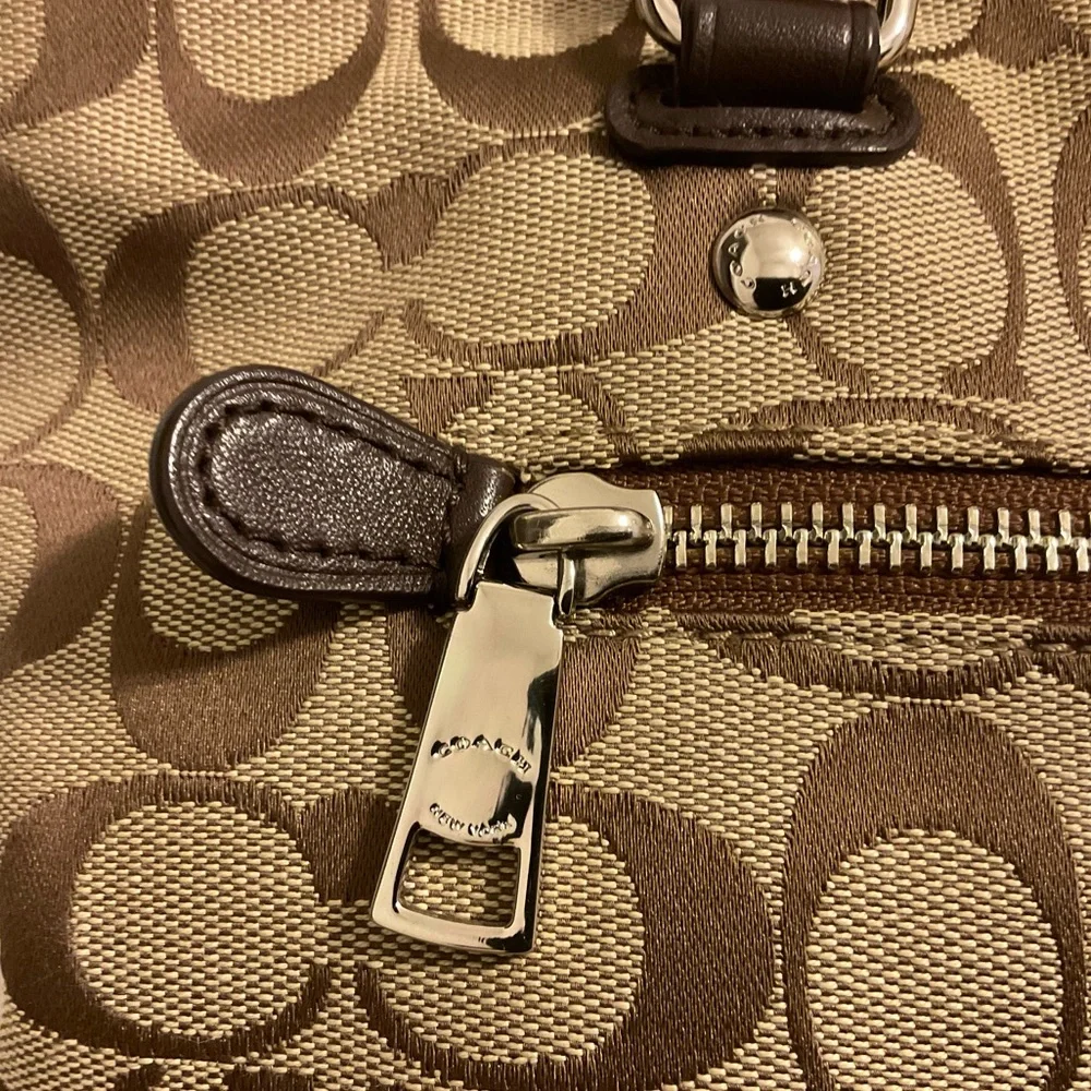 Coach vintage tote